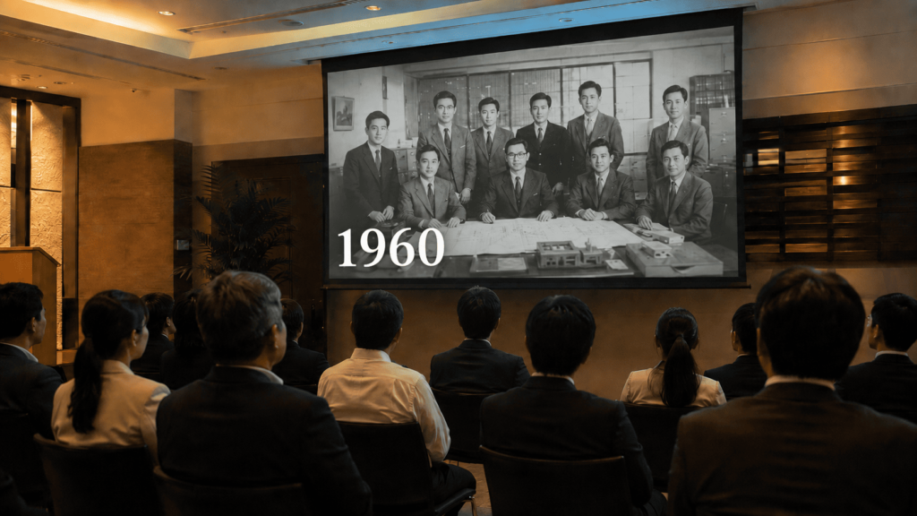 企業の周年動画とは？目的別の構成・社史動画との違い・制作ポイント